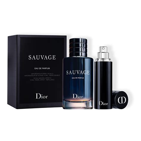 dior sauvage eau de parfum coffret|how expensive is Dior Sauvage.